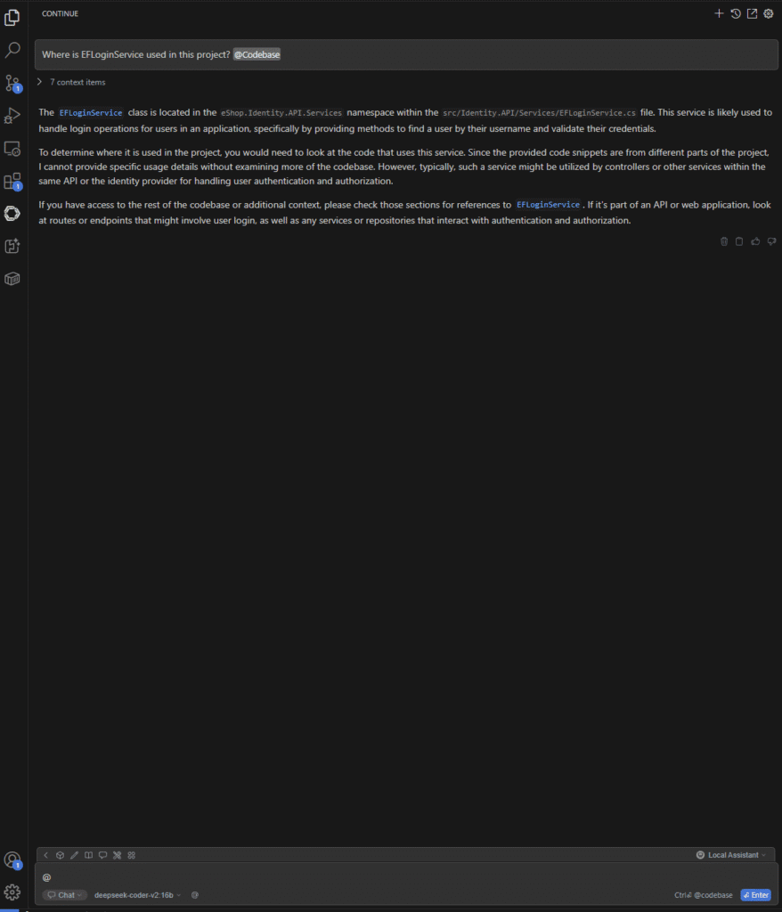 Chat-example